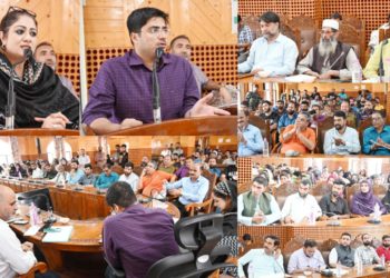 Vice Chairperson J&K-KVIB presides over Awareness programme at Shopian