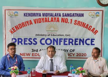 Kendriya Vidyalaya Srinagar Celebrates Three Years of National Education Policy-2020