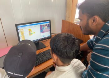 INDIAN ARMY AT KUPWARA ORGANISED “INNOVATION BOOT CAMP ON CREATIVE COMPUTING IN COLLABORATION WITH PI JAM FOUNDATION AT DIFFERENT SCHOOLS IN KUPWARA
