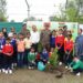 The troops from Chinar Corps under the aegis of 31 Sub Area carried out plantation drive at Army Public School Srinagar : ON THE OCCASION OF WORLD NATURE CONSERVATION DAY 2023