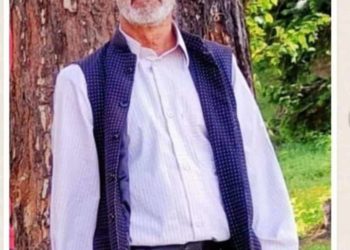 ضلع اطلاعاتی آفیسر کپوارہ افتخار نسیم کے چاچا کا انتقال