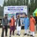 On Saturday, the Kashmir Jurist under the aegis of 31 Sub Area & 150 TA Punjab served refreshments to the participants of tenth Muharram procession on Saturday.