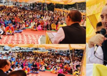 ڈی پی اے پی وادی چناب کی ترقی کیلئے پرعزم :غلام نبی آزاد پارٹی کارکنوں کو سماجی ہم آہنگی کے بندھنوں کو مضبوط کرنے کی ہدایت