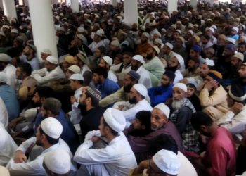 مدرسہ مدینہ العلوم نواں گبرہ کرناہ میں سالانہ دینی اجتماع کا انعقاد