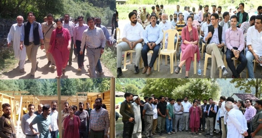 “میری مٹی میرا دیش” مہم  محکمہ سیاحت اور ضلع انتظامیہ کپواڑہ نے کیرن میں میڈیا کانکلیو کا انعقاد کیا۔