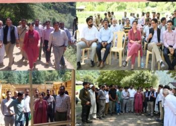 “میری مٹی میرا دیش” مہم  محکمہ سیاحت اور ضلع انتظامیہ کپواڑہ نے کیرن میں میڈیا کانکلیو کا انعقاد کیا۔