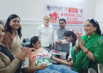 Inaugural of  Jammu Blood Centre,is a testament to the spirit of philanthropy and a State of Art facility in Jammu