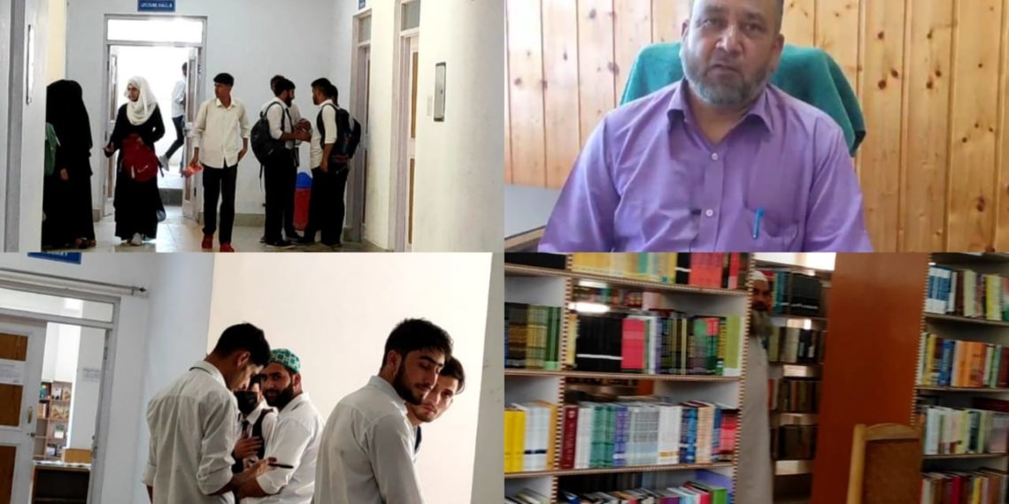 ڈگری کالج کرناہ میں امتحانی نتائج کی شرخ میں کمی کا معاملہ بچوں کی حاضری نہ کے برابر تھی، اس لئے نتایج متاثر کن رہے پرنسپل