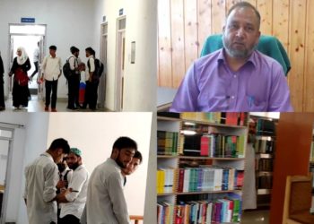 ڈگری کالج کرناہ میں امتحانی نتائج کی شرخ میں کمی کا معاملہ بچوں کی حاضری نہ کے برابر تھی، اس لئے نتایج متاثر کن رہے پرنسپل