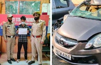 Srinagar Police has Solved the HMT hit and run case: Accused arrested