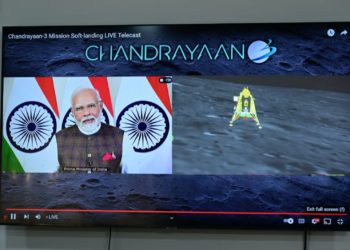 India Becomes 1st Nation To Land Spacecraft Near Moon’s South Pole