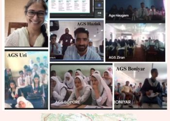 Abhilasha’s 10th Anniversary Empowers 300 Students from JK’s Border Area Amid Chandrayaan 3’s Success