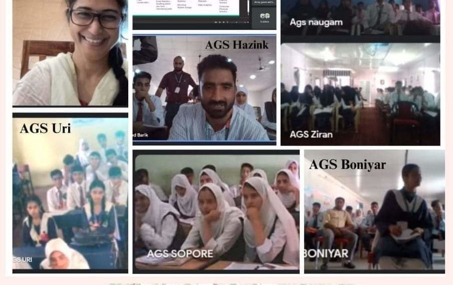 Abhilasha’s 10th Anniversary Empowers 300 Students from JK’s Border Area Amid Chandrayaan 3’s Success