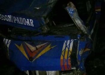 Driver missing and Conductor injured in a kundail road accident