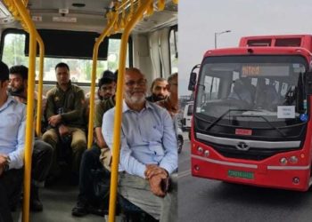 Trial run of 6 e-buses procured under Smart City project begins in Srinagar