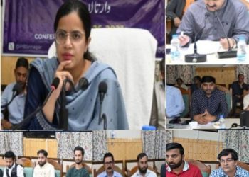 پی آئی بی سرینگر کا کپواڑہ میں میڈیا ورکشاپ ’وارتلاپ‘ کا انعقاد