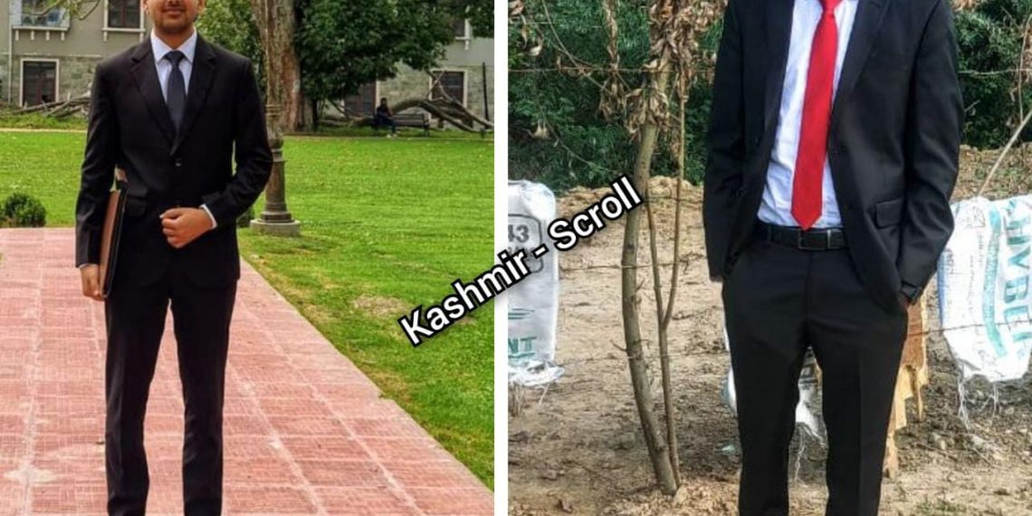 Two youths  from budhal Cracked JKAS