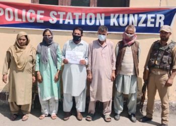 Inter-distt Fake marriage holding nexus busted in Kunzer baramulla