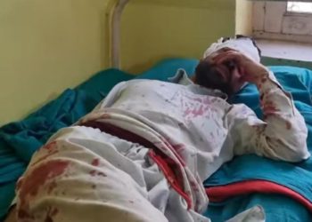 Two persons Injured In Bear Attack at Manigam,Hospitalised