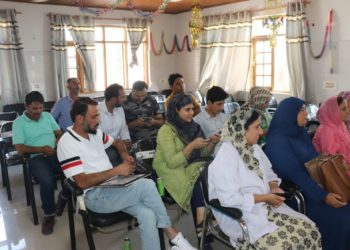 TEAM NCIB JK (NGO) HONORS MEDICAL OFFICERS AND MEDICAL STAFF FOR EXEMPLARY PATIENT CARE IN ZONE ZADIBAL