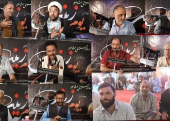 سالانہ یوم زینب علیہ’السلام’کی مناسبت سے امام بارگاہ اندرکوٹ سمبل میں روح پرور مجلس