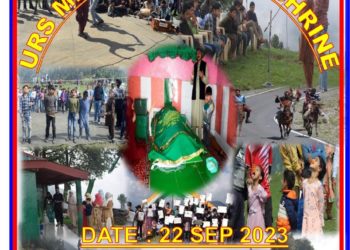 We are honored to extend our warmest invitation to you for the Urs Mela of Peer Baba Sharine : Indian Army