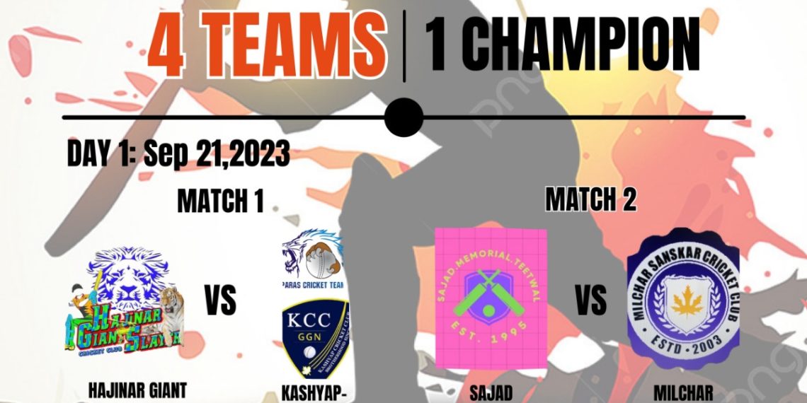 Chinar Youth Committee Teethwal Presents: Sharda Maa T-20 Cricket Cup Sponsored by Save Sharda Committee