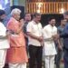 Renowned Actor, Theatre Practitioner, and Filmmaker Mushtaaque Ali Ahmad Khan Honored by Hon. Lt. Governor of J&K Sh. Manoj Sinha and Hon. Chief Minister of Maharashtra Sh. Eknath Shinde, at Sarhad’s Grand Event