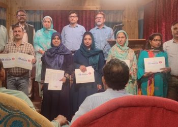 Doordarshan Kendra Srinagar marked a week-long celebration of “Hindi Saptah”