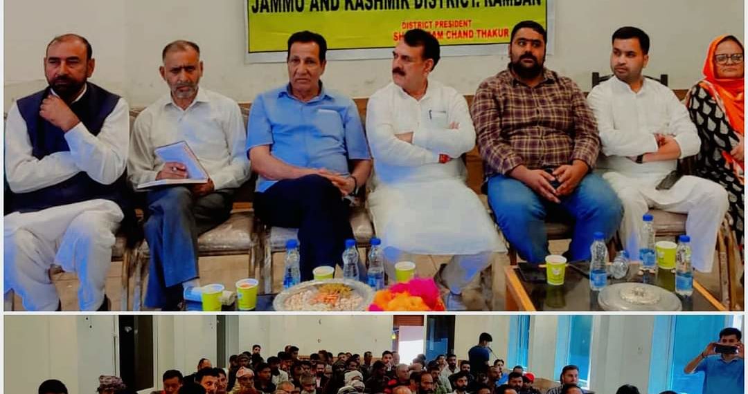 DPAP demands early polls in J&K