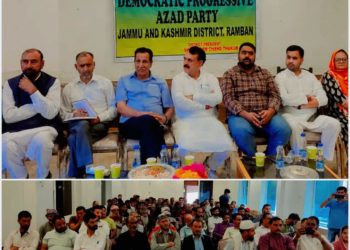 DPAP demands early polls in J&K