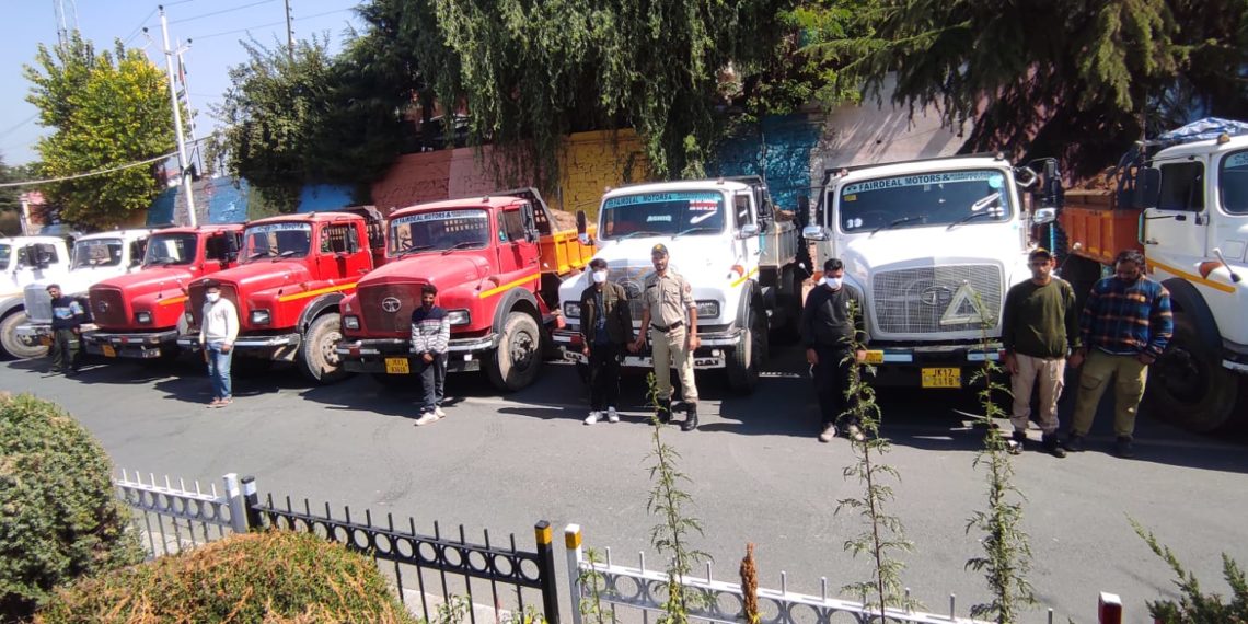 Illegal extraction & transportation of minerals,