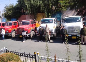 Illegal extraction & transportation of minerals,