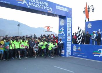 J&K Police organizes ‘Run for Peace’ Kashmir Marathon in Srinagar