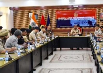 DGP reviews security arrangements ahead of President’s J&K visit