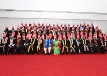 KU students received awards from President of India, historic moment for them