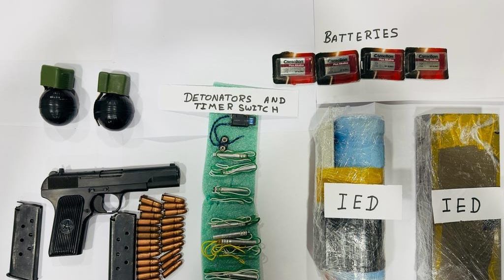 Punjab Police Busts LeT Terror Module With Arrest Of Two J&K Residents