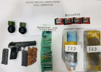 Punjab Police Busts LeT Terror Module With Arrest Of Two J&K Residents