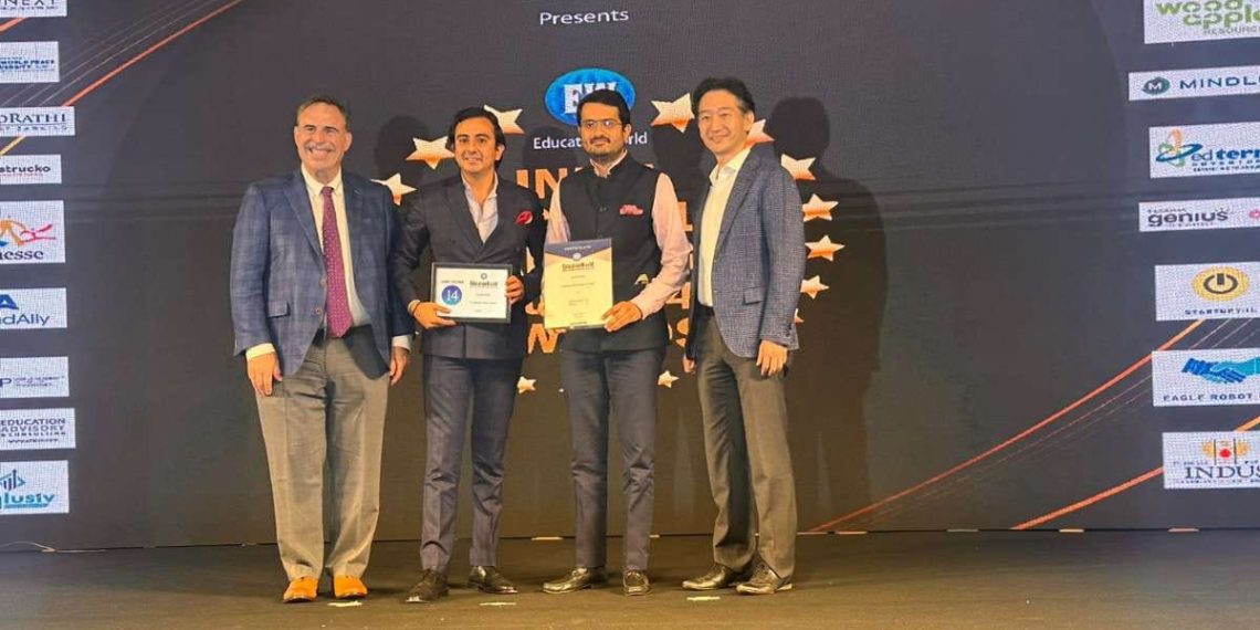 Woodlands House School Shines in Education World India Rankings: 5 Years in Top 3