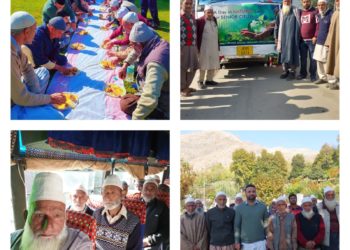 Social Welfare Department Baramulla Organizes One Day Tour to Mansbal Park for Senior Citizens