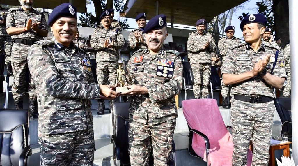 CRPF Cup 2023 T20 Cricket Tournament: Grand Opening Ceremony Sets the Stage for Excitement