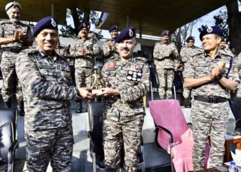 CRPF Cup 2023 T20 Cricket Tournament: Grand Opening Ceremony Sets the Stage for Excitement