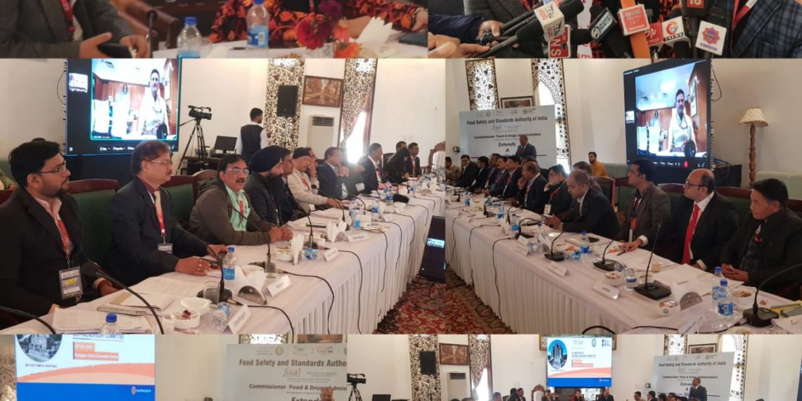 42nd meeting of Central Advisory Committee (CAC) of FSSAI held at Pahalgam.