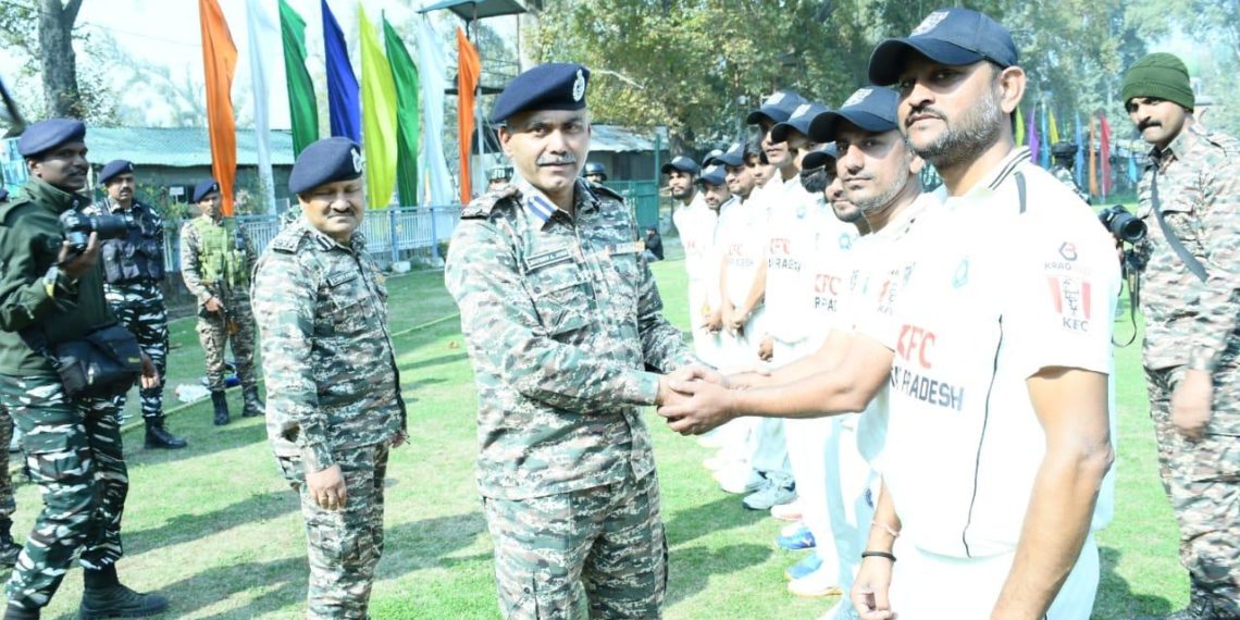 CRPF Cup 2023 T20 Cricket Tournament: Day 6 Showcases Explosive Performances and Thrilling Matches
