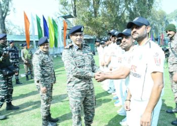 CRPF Cup 2023 T20 Cricket Tournament: Day 6 Showcases Explosive Performances and Thrilling Matches