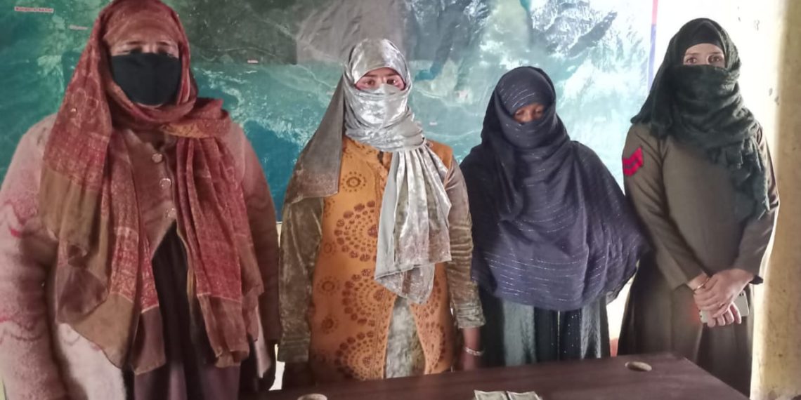 Women gang of pickpockets busted in Ganderbal; stolen money recovered