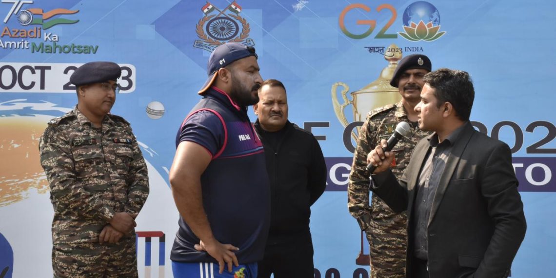 CRPF Cup 2023 T20 Cricket Tournament: Quarterfinals Unleash High-Octane Cricket Battles