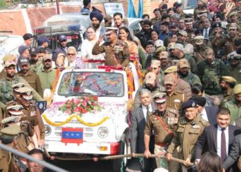 Shri Dilbag Singh given warm send-off