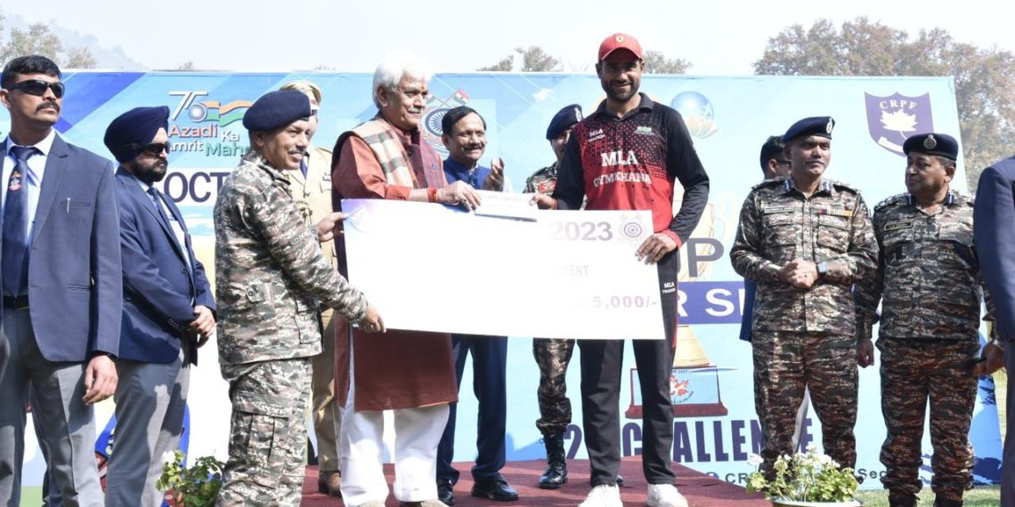 CRPF Cup 2023 T20 Cricket Tournament Concludes with a Dazzling Closing Ceremony