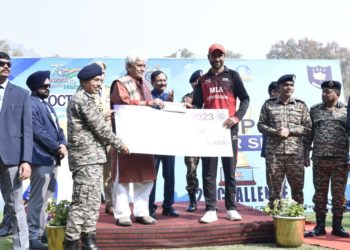 CRPF Cup 2023 T20 Cricket Tournament Concludes with a Dazzling Closing Ceremony